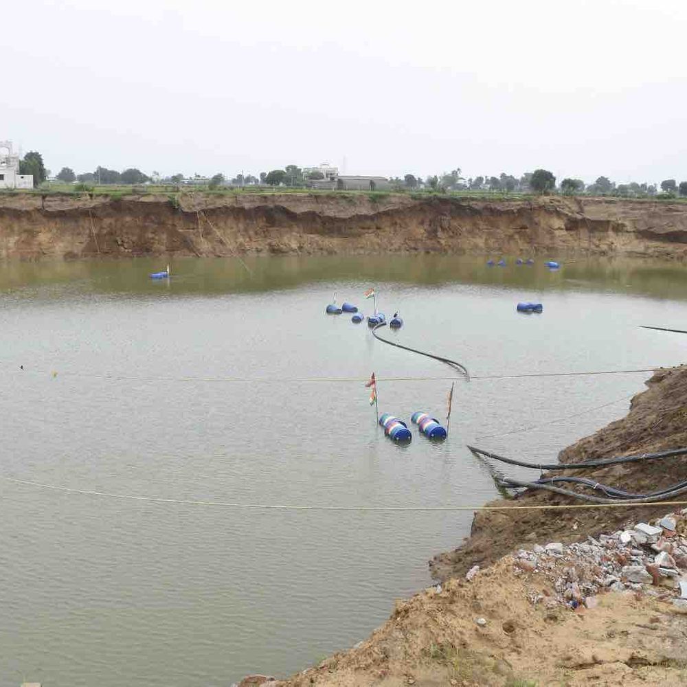 બનાસકાંઠાના 126 તળાવો 'કુદરતી' જાહેર:વડગામ-પાલનપુરમાં નર્મદાના નીર આવશે, જળસંકટનો કાયમી ઉકેલ