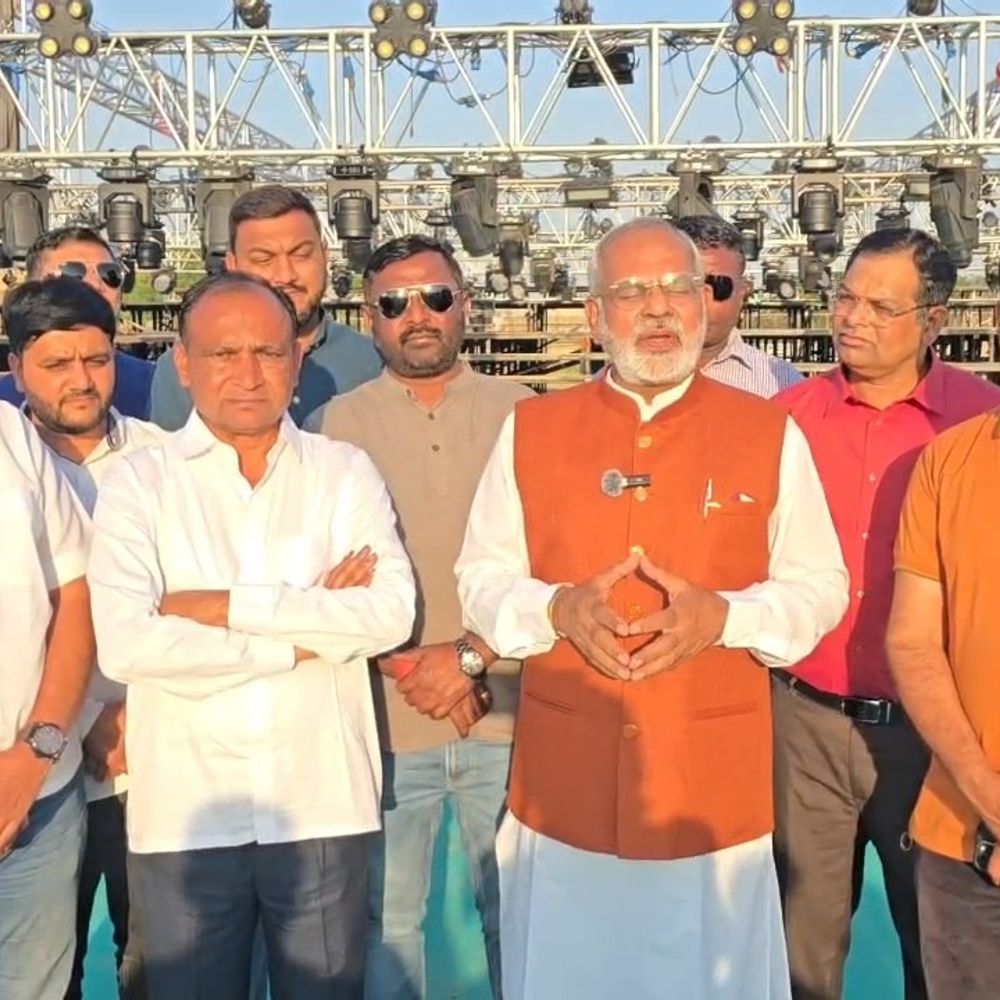 ભરૂચમાં 13 માર્ચે ‘નમોત્સવ’ મેગા શો:વડાપ્રધાન મોદીના જીવન પર 100થી વધુ કલાકારો પ્રસ્તુતિ રજૂ કરશે