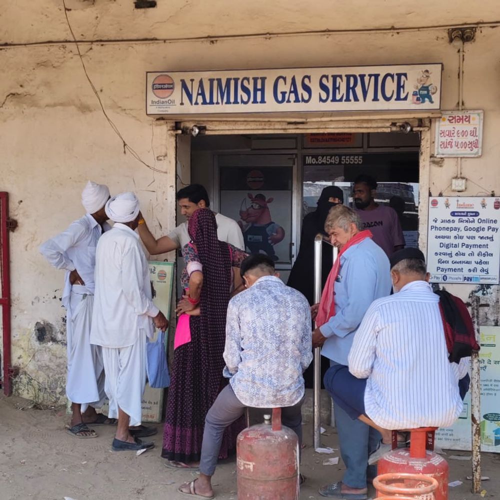 ભાસ્કર ગ્રાઉન્ડ રિપોર્ટ‎:પાટણમાં રાંધણગેસના બુકિંગમાં 50%નો ઉછાળો