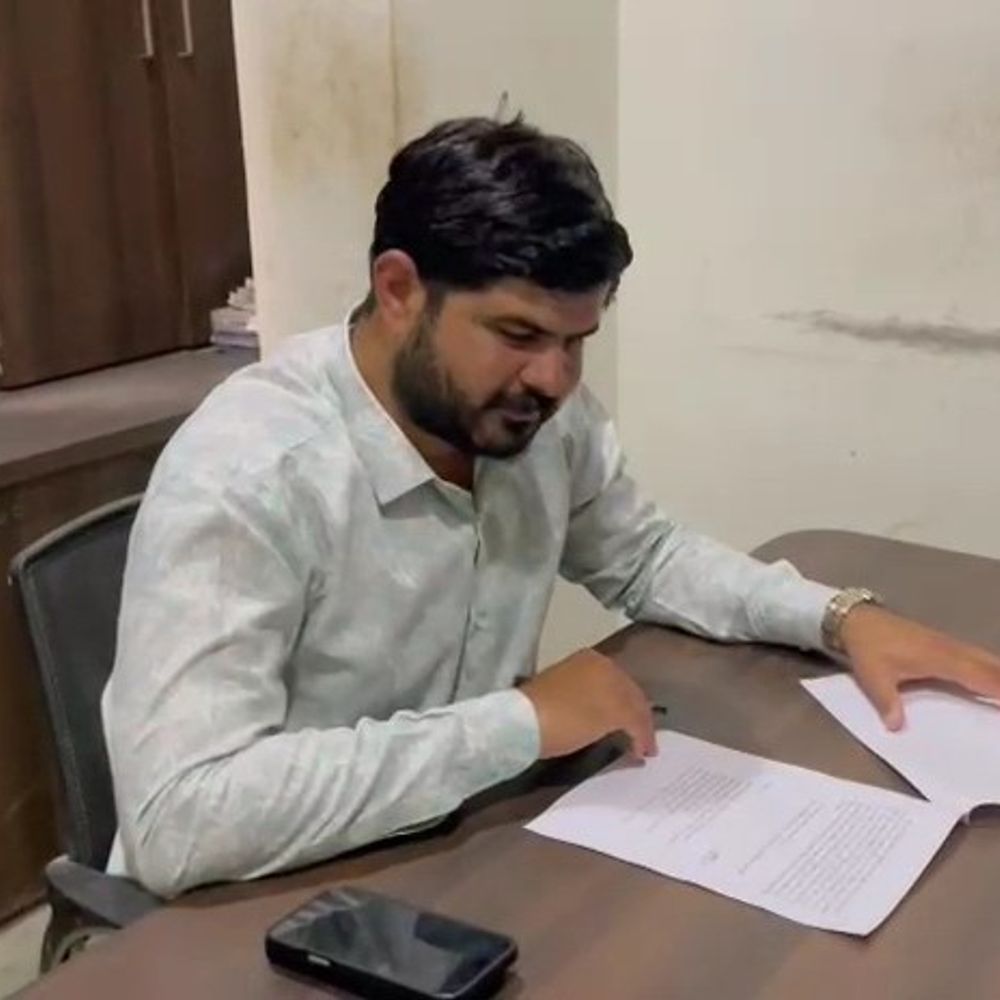 ગઢડા અંડર ગ્રાઉન્ડ ડ્રેનેજ કામમાં ભ્રષ્ટાચારનો આરોપ:₹23 કરોડના પ્રોજેક્ટમાં હલકી ગુણવત્તાનો ઉપયોગ, વિપક્ષે CM ને પત્ર લખ્યો; તપાસ નહી તો ગઢડા બંધ એલાનની ચિમકી