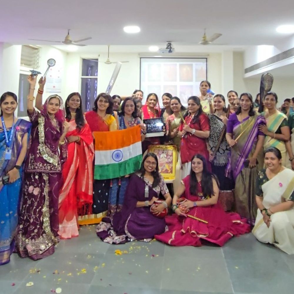 જી. જે. પટેલ આયુર્વેદ કોલેજમાં મહિલા દિવસની ઉજવણી:150થી વધુ મહિલાઓ જોડાઈ, પ્રેરણાદાયી વ્યાખ્યાન યોજાયું