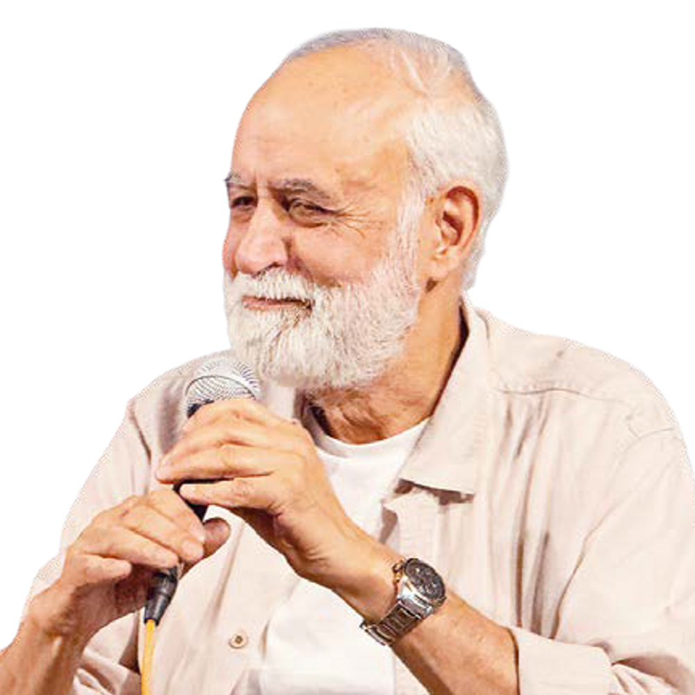 એમ.કે. રૈનાનું પરફોર્મિંગ આર્ટ્સમાં વક્તવ્ય: લોક શૈલીને આધુનિકતાથી જોડી જીવંત રાખવા પર ભાર.