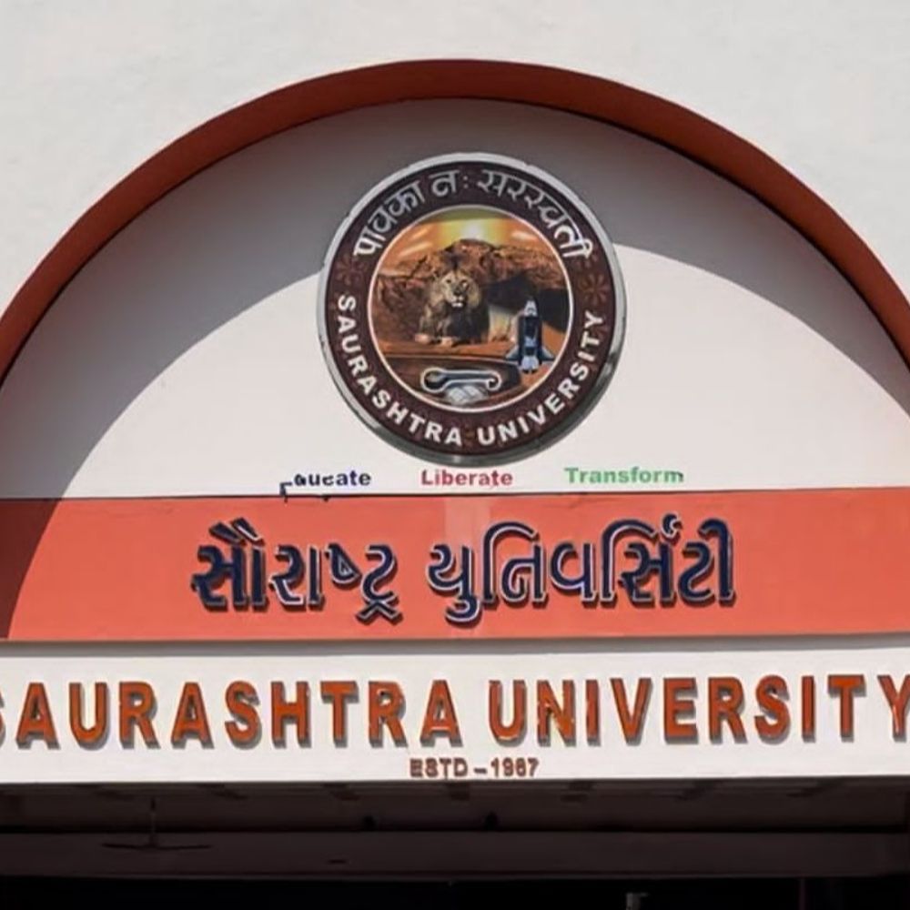 સૌરાષ્ટ્ર યુનિવર્સિટીની ભરતી વિવાદમાં:નોન ટીચિંગ સ્ટાફની 59 જગ્યાઓની ભરતીમાં અનામત નીતિના ભંગની શિક્ષણમંત્રીને રજૂઆત, 16 મીની પરીક્ષા સ્થગિત કરવા NSUI ની માંગ