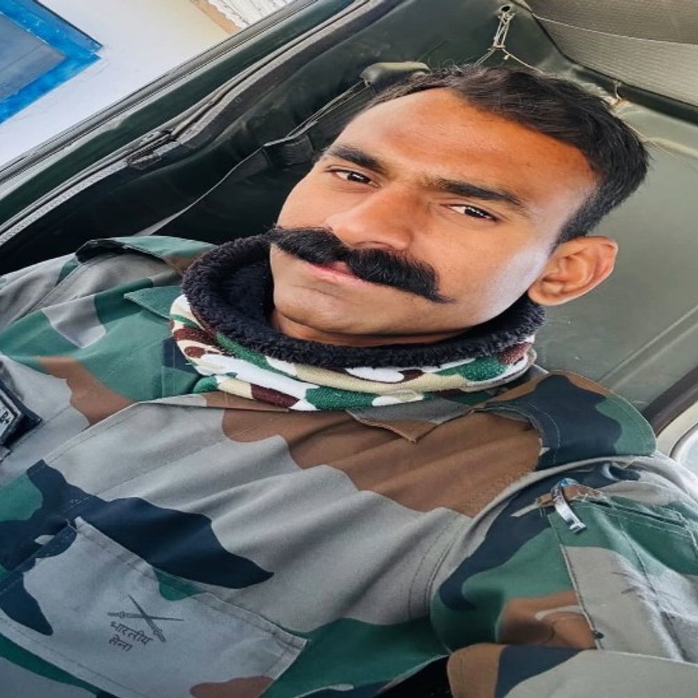 હાદાનગરમાં ઝેરી દવા પી આર્મી જવાનનો આપઘાત:ટૂંકી સારવાર દરમિયાન મોત, રજા લઈને ઉત્તરાખંડથી પરિવારને મળવા માટે આવ્યો હતો