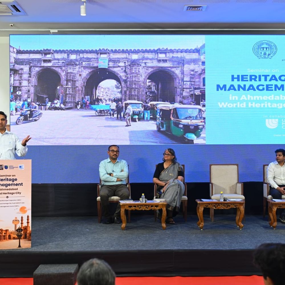 વર્લ્ડ હેરિટેજ સિટીના જતન માટે AMCનું વિશેષ અભિયાન:સાબરમતી રિવરફ્રન્ટ ખાતે નિષ્ણાંતો અને શહેરીજનો વચ્ચે હેરિટેજ સંરક્ષણ મુદ્દે ગહન ચિંતન