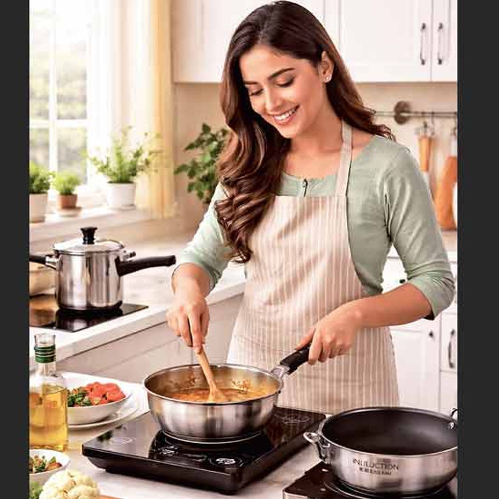 ગેસની અછતમાં Induction Cooktop: રસોઈ માટે સરળ, ઝડપી અને સલામત વિકલ્પ.