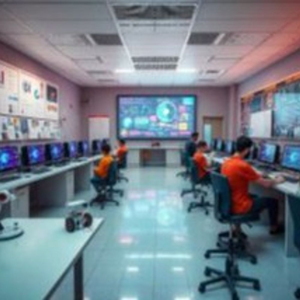 વડોદરામાં AI લેબનો આરંભ:એપ્રેન્ટીસશિપના અભ્યાસક્રમ થકી આગામી પેઢીના આર્ટિફિશિયલ ઇન્ટેલિજન્સ એન્જિનિયર્સનું નિર્માણ કરાશે, પ્રેકટીકલ AI કૌશલ્યથી સજજ કરાશે