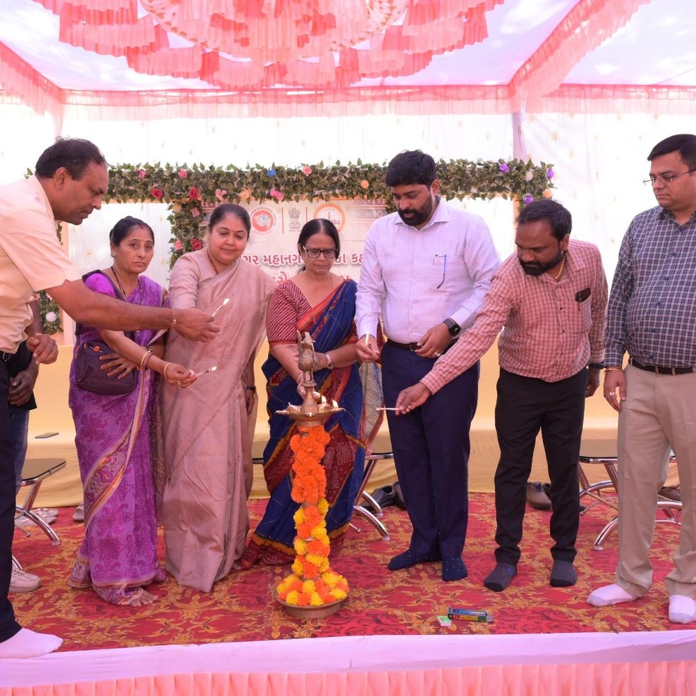 સુરેન્દ્રનગર મેઘાણીબાગમાં સેવાસેતુ કાર્યક્રમ યોજાયો:પ્રજાને ઘરઆંગણે સરકારી સેવાઓનો લાભ મળ્યો