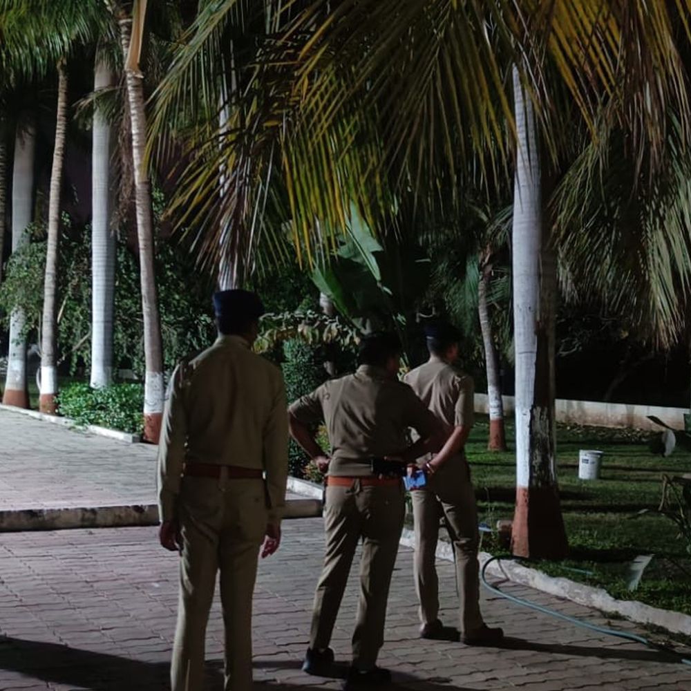 કામગીરી:જામનગરની ભાગોળે રેસ્ટોરન્ટ હોટલો સહિતમાં પોલીસનું ચેકીંગ