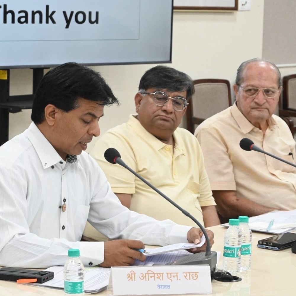 DRUCC બેઠકમાં વેરાવળ મુદ્દાઓ પર ચર્ચા:મુસાફરોની સુવિધાઓ સુધારવા અને નવી ટ્રેનો માટે સૂચનો રજૂ