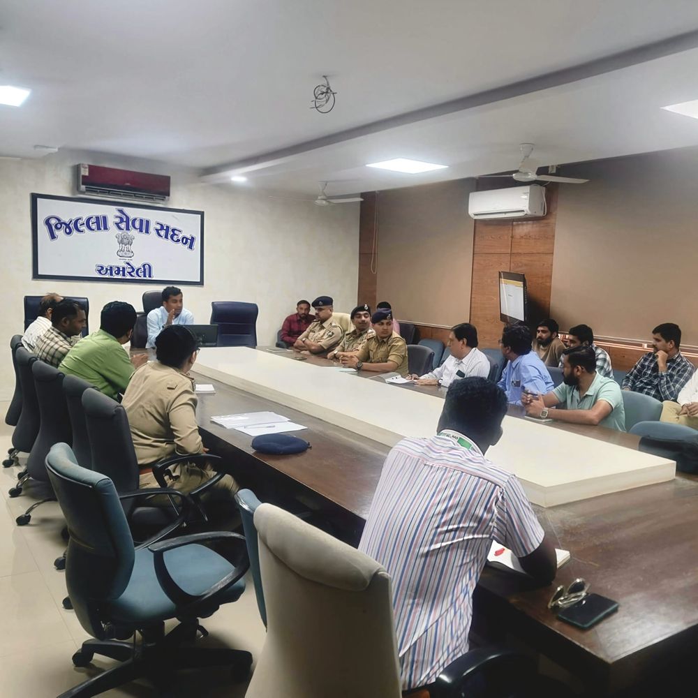 બેઠક:જિલ્લામાં પીએમ રાહત સ્કીમના યોગ્ય અમલીકરણ માટે બેઠક મળી