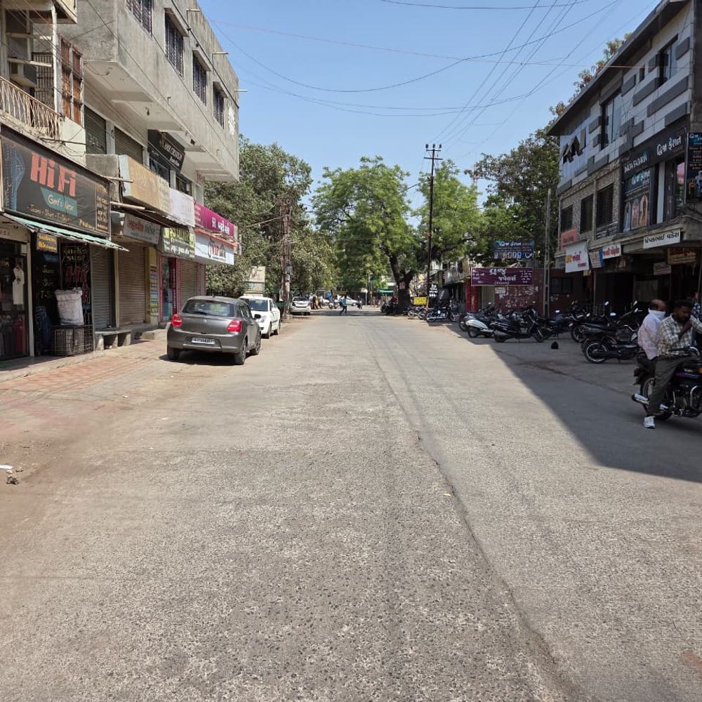 વાતાવરણ:અમરેલીમાં તાપમાનનો પારો 38.9 ડિગ્રી રહેતા આજે પણ ગરમી યથાવત રહી