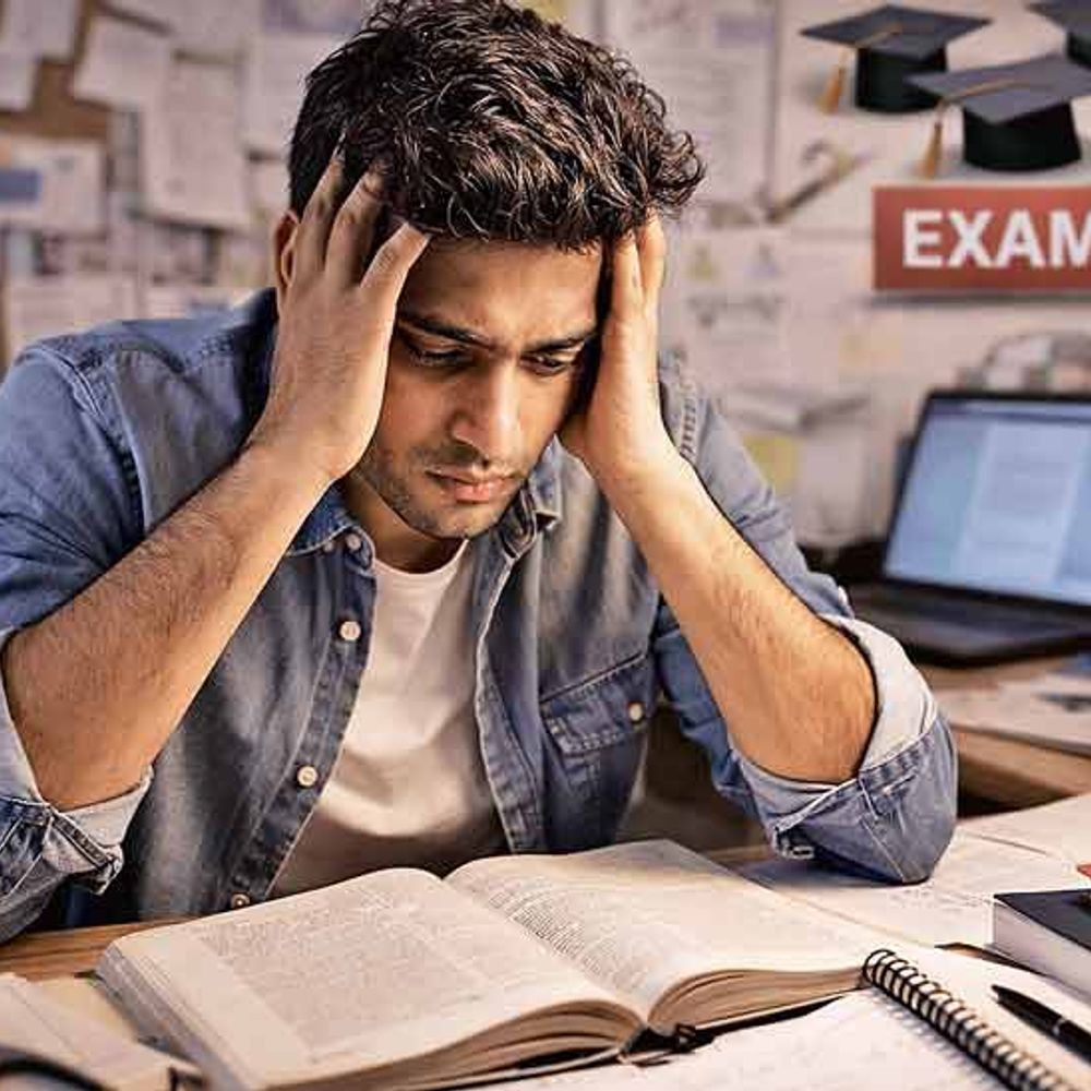 યુવાનોમાં વધતો સ્ટ્રેસ:સફળતાની શોધમાં થાકતું યુવાન મન: યુવાનોમાં વધતા સ્ટ્રેસ અને સફળતાની શોધમાં થાકતા મનની વાત છે.