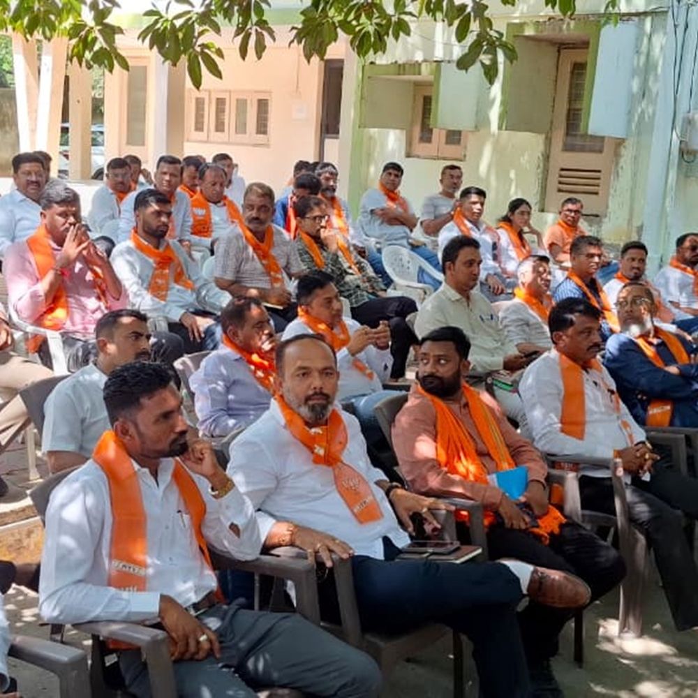 પ્રભારીની અધ્યક્ષતામાં પરિચય બેઠકનું આયોજન:ભરૂચ જિલ્લા ભાજપના સંગઠનની‎ નવી ટીમની પરિચય બેઠક યોજાઇ‎