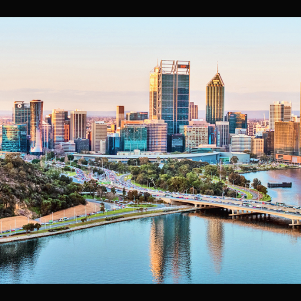 પર્થ: જ્યાં 2100 km સુધી કોઈ શહેર નથી.