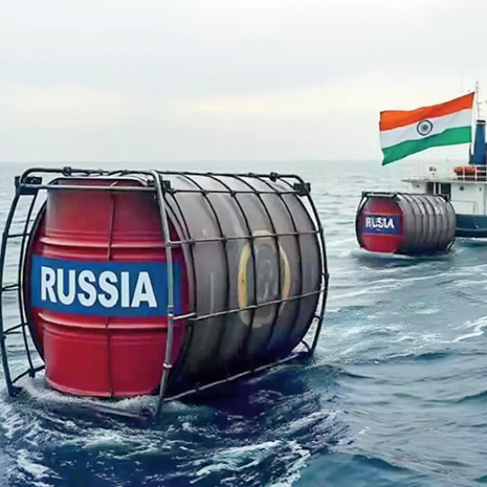 રશિયા પાસેથી તેલ ખરીદવા માટે ભારતને અમેરિકા મંજૂરી આપે?