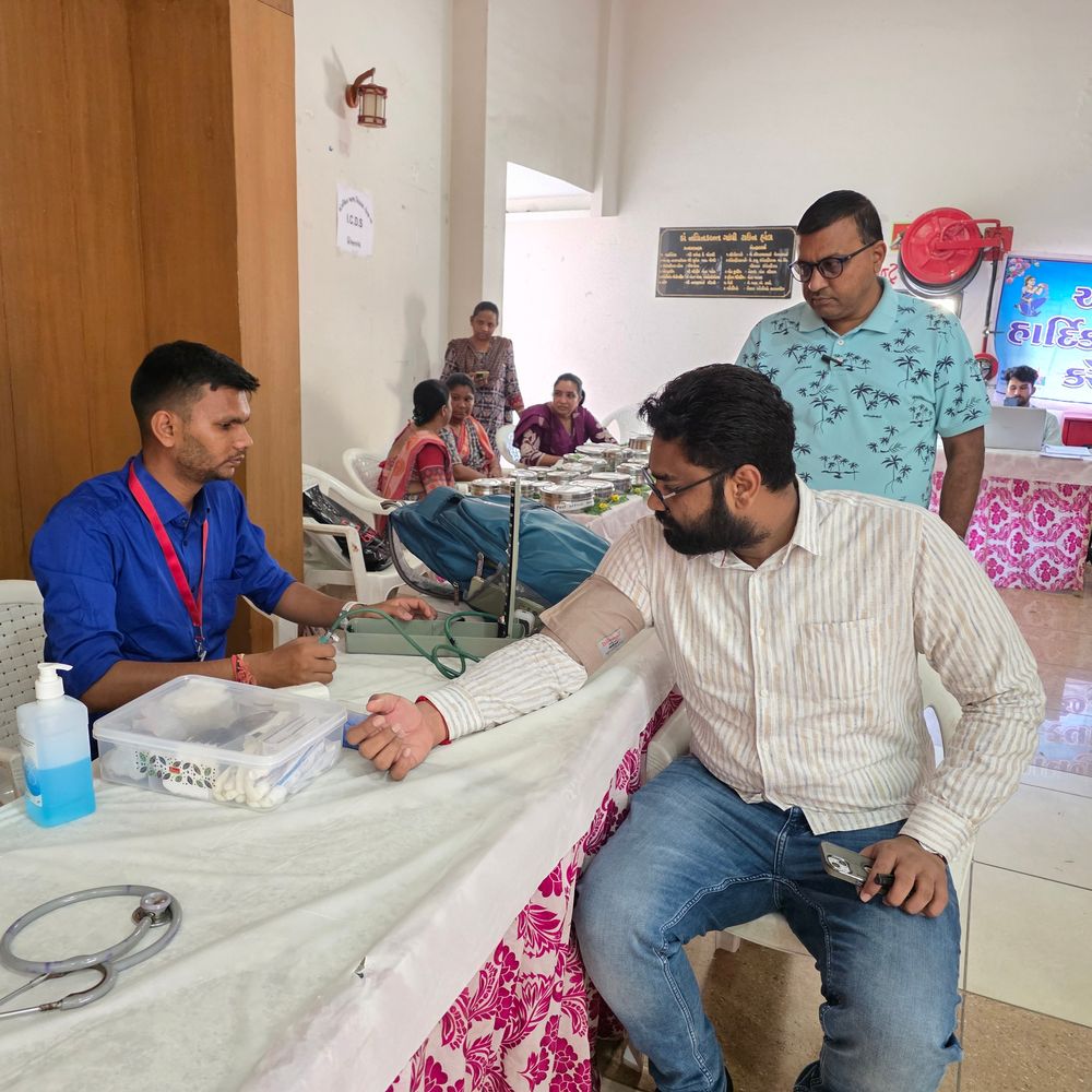 હિંમતનગરના 6 વોર્ડમાં સેવાસેતુનો પ્રારંભ:આયુષ્યમાન, આધાર કાર્ડ, આવકના દાખલા માટે વધુ અરજીઓ