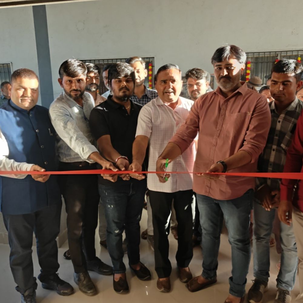 રાવલ નગરપાલિકાની નવી બિલ્ડિંગનું લોકાર્પણ:જિલ્લા ભાજપના મહામંત્રી સહિતના અગ્રણીઓ ઉપસ્થિત રહ્યા