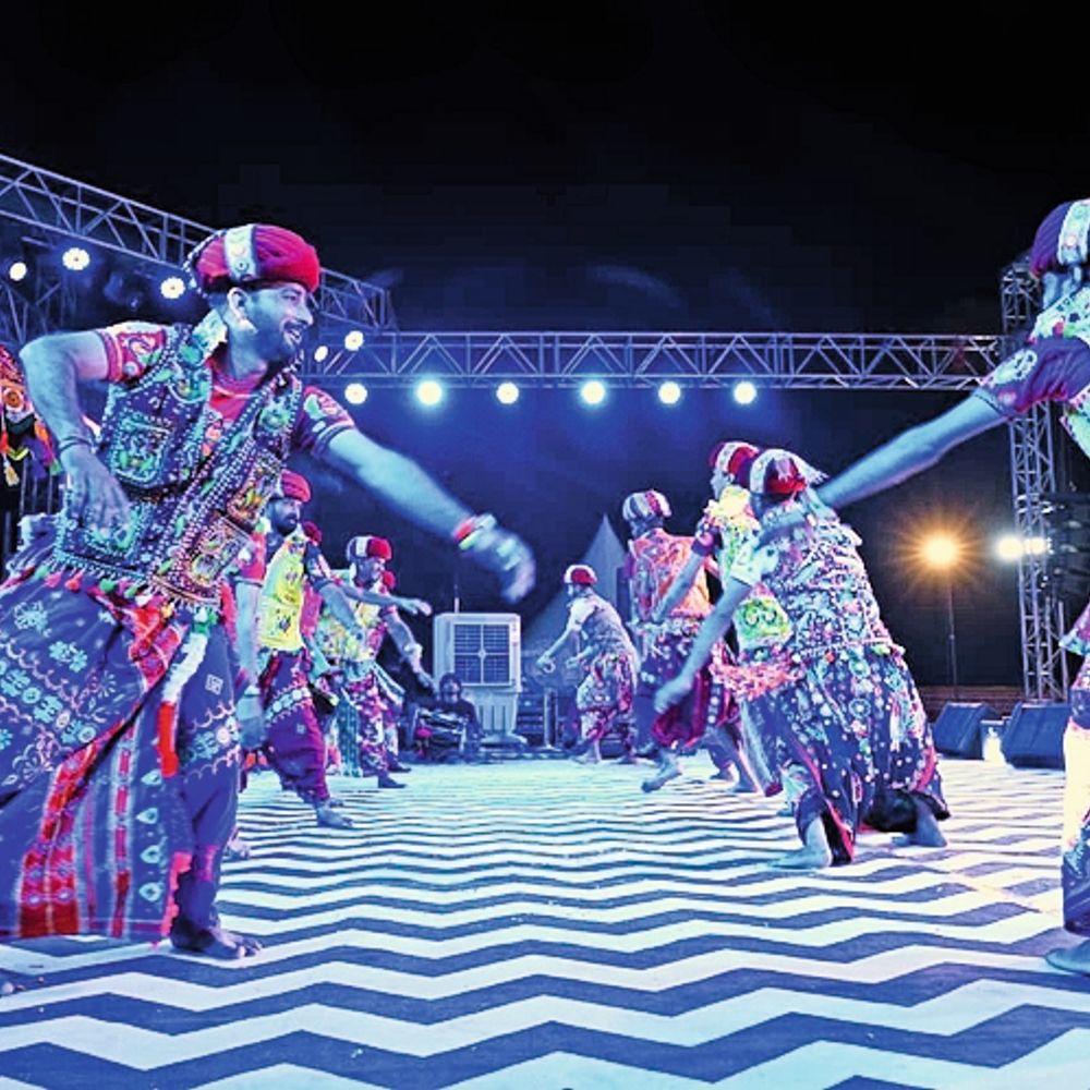 રાષ્ટ્રીય શાયરને સ્વરાંજલિ અપાઈ:પાંચાળની પાવન ધરા પર ભક્તિ તેમજ લોક સંસ્કૃતિનો ત્રિવેણી સંગમ રચાયો