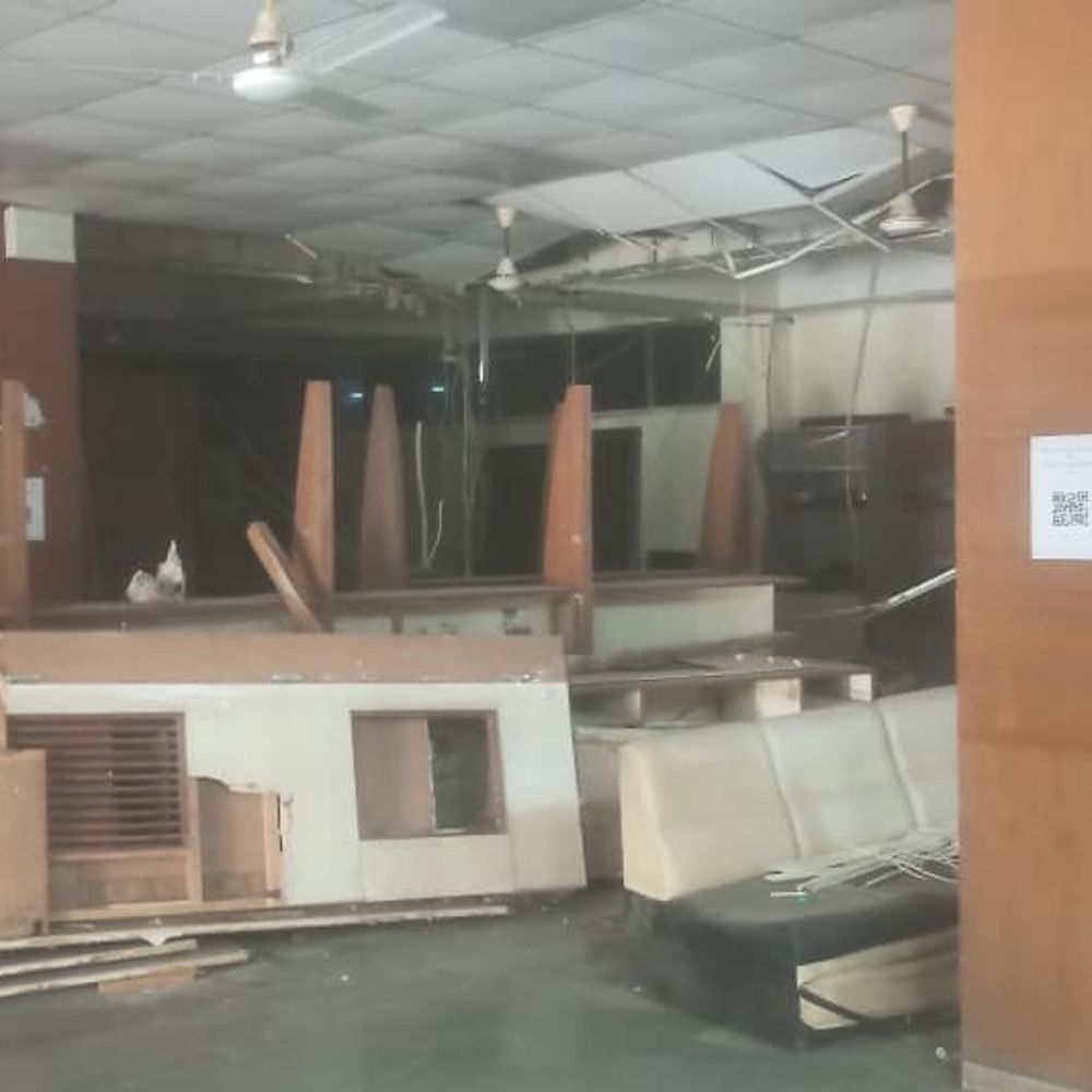 3 કરોડની ગ્રાન્ટમાંથી જૂના બિલ્ડિંગનું રિનોવેશન:મનપા કચેરીમાં હવે પ્રજાલક્ષી 80% કામકાજ ભોંયતળીયે થશે