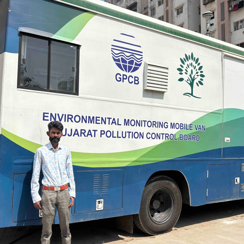 વડોદરાના ભાયલીમાં અસહ્ય દુર્ગંધ:GPCB દ્વારા 24 કલાક એર મોનિટરિંગ શરૂ કરાયું