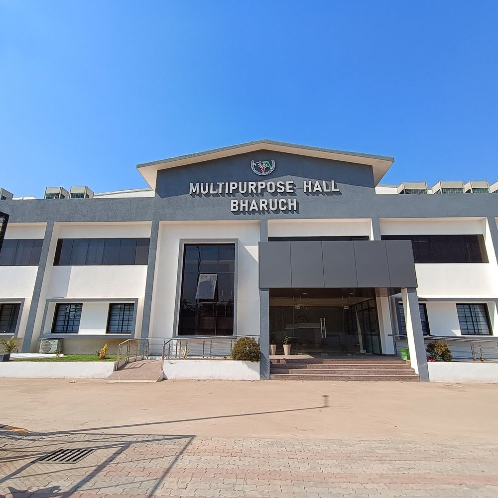 ભરૂચમાં મુખ્યમંત્રી ભૂપેન્દ્ર પટેલનો કાર્યક્રમ:આવતીકાલે બે સ્પોર્ટ્સ કોમ્પ્લેક્સ સહિત અનેક પ્રોજેક્ટનું લોકાર્પણ કરશે