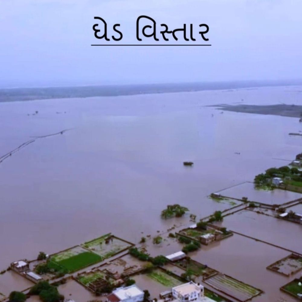 1423 કરોડના ખર્ચે સૌરાષ્ટ્રના ઘેડ વિસ્તારની કાયાપલટ થશે:પૂરની સમસ્યાના કાયમી નિકાલ માટે મુખ્યમંત્રીએ વહીવટી મંજૂરી આપી, લાખો ખેડૂતોને મળશે મોટી રાહત