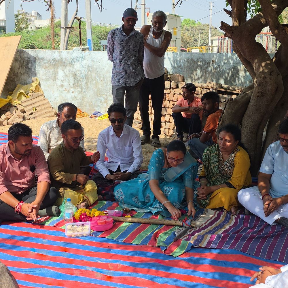 પાટણમાં 19 કરોડના ખર્ચે સ્ટ્રોમ વોટર લાઇનનું ખાતમુહૂર્ત:વર્ષો જૂની જળબંબાકારની સમસ્યાનો કાયમી ઉકેલ આવશે