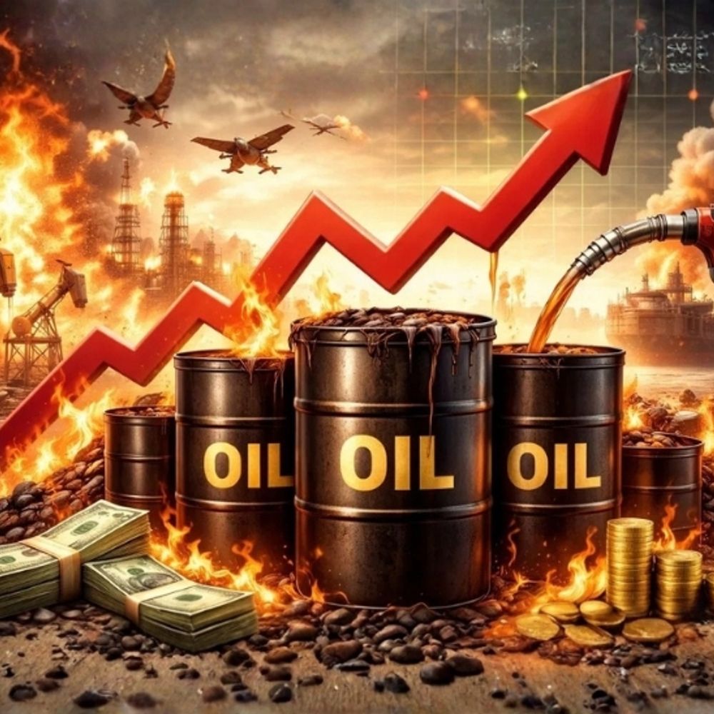 અમેરિકાની તમામ દેશોને રશિયન તેલ ખરીદવાની મંજૂરી:યુદ્ધ વચ્ચે 30 દિવસની છૂટ, 5 વર્ષ પછી ક્રૂડ ઓઇલ 100 ડોલરને પાર