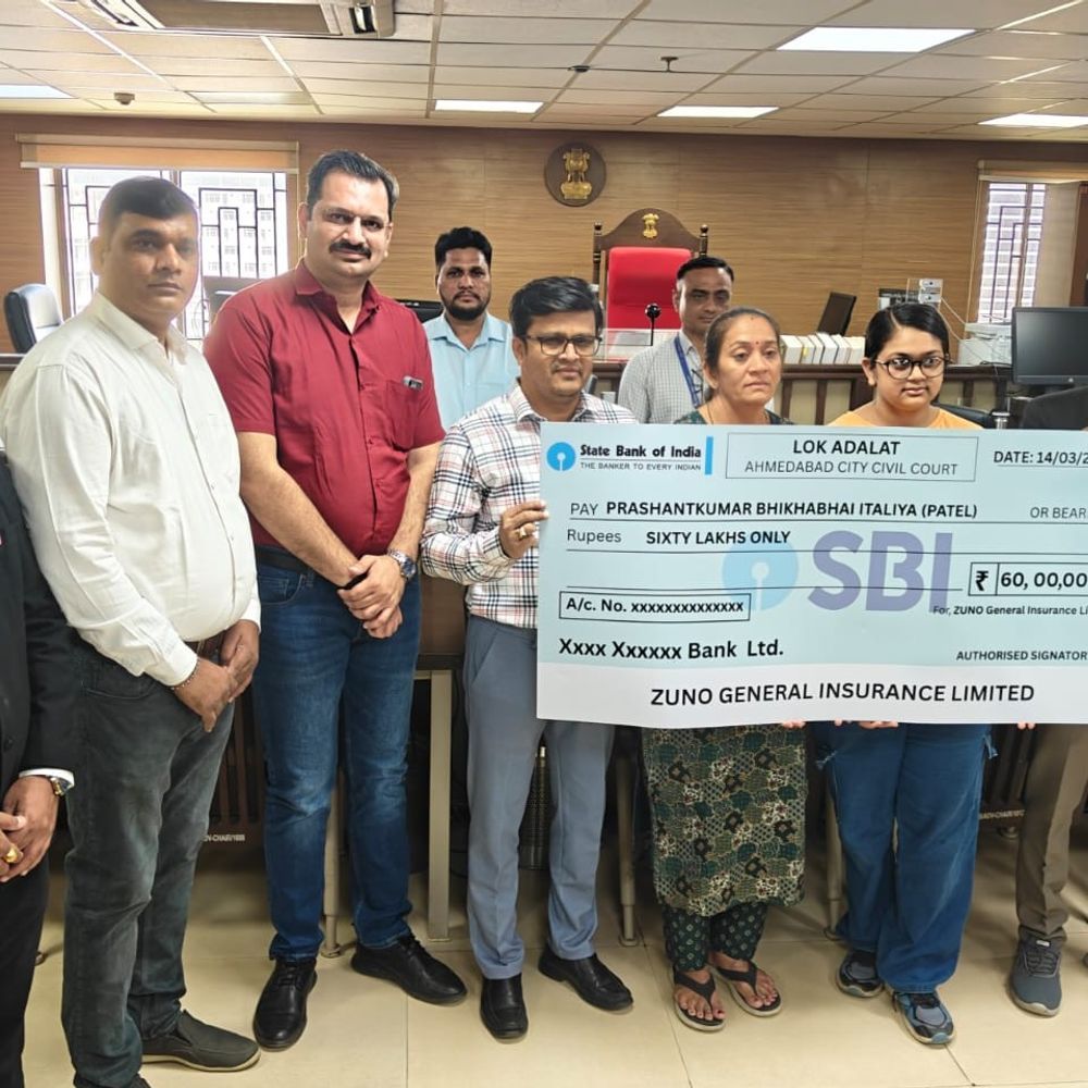 2026ની પ્રથમ લોક-અદાલત, 5.77 લાખ સમાધાન પાત્ર કેસોના નિકાલનો દાવો:ટ્રાફિક ઇ ચલણના 6.48 લાખ કેસોમાં 50.48 કરોડનો દંડ મળ્યો