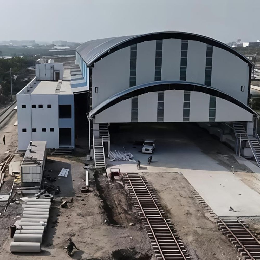 સૌરાષ્ટ્રભરનાં વેપાર ઉદ્યોગને લાભ મળશે:રાજકોટ રેલવે દ્વારા હાપા યાર્ડમાં રૂ. 35.41 કરોડના ખર્ચે આધુનિક સંયુક્ત વેગન શેડ તૈયાર, માલસામાનનું પરિવહન વધુ ઝડપી અને સુરક્ષિત બનશે