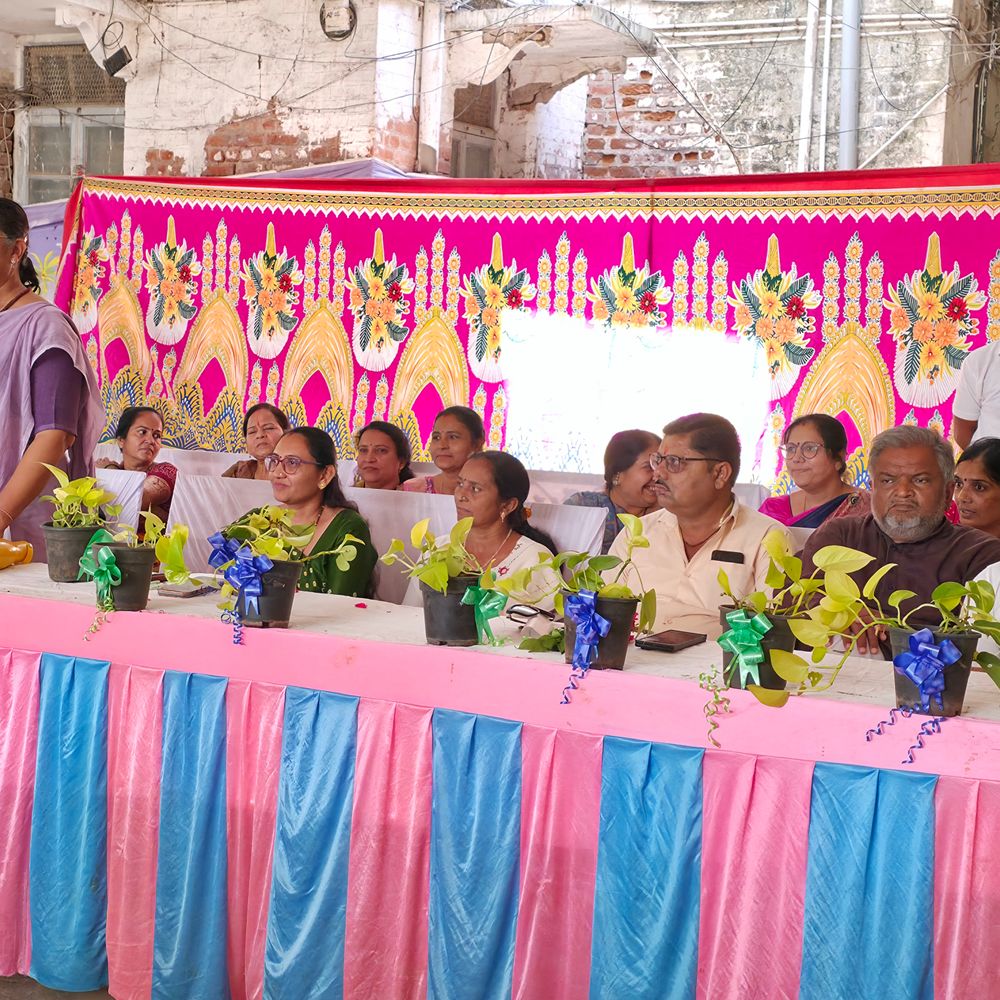 પાટણ નગરપાલિકાના 44 સભ્યોનો કાર્યકાળ પૂર્ણ:પ્રમુખ હિરલ પરમાર સહિતના પદાધિકારીઓને વિદાય, ચીફ ઓફિસરે પડકારો જણાવ્યા