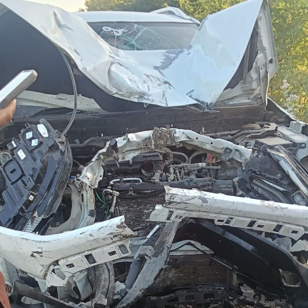 બોટાદ-કુંડળી માર્ગે કાર-બાઇક અકસ્માત:એકનું ઘટનાસ્થળે મોત, એક ગંભીર રીતે ઘાયલ