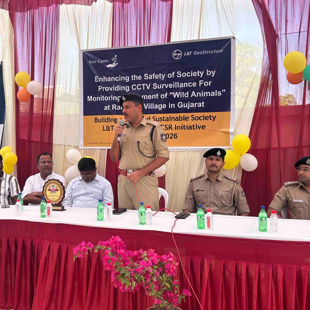 અમરેલીના રામપરા ગામમાં 125 CCTV કેમેરા સ્થાપિત:ઉદ્યોગના સહયોગથી સુરક્ષા વધી, બન્યું રાજ્યનું પ્રથમ ગામ