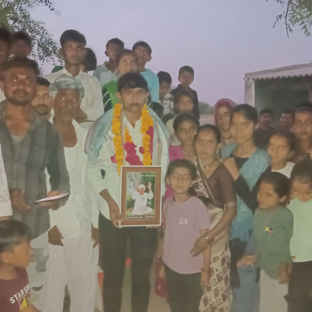 સંઘર્ષ અને સફળતાની કહાણી:વાલણીપુરાનો અલ્કેશ 4 વર્ષ મહેનત કરી અંતે કોન્સ્ટેબલ બન્યો