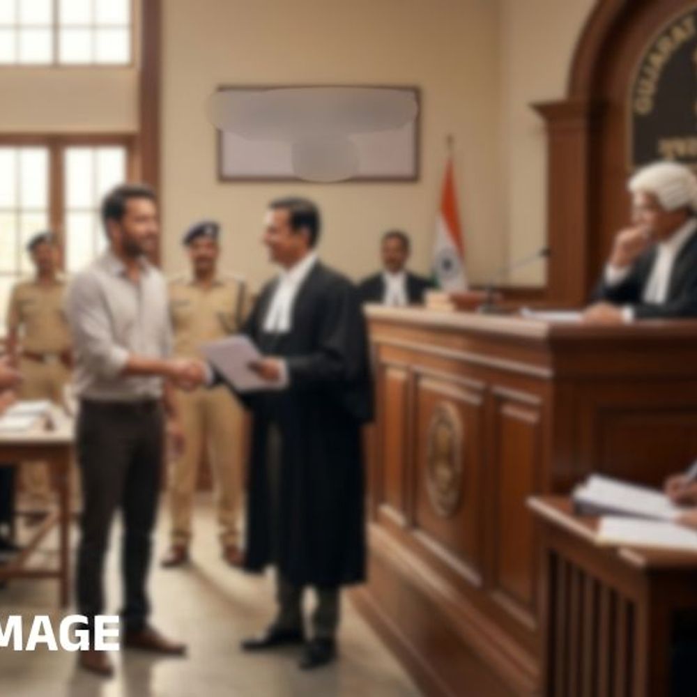 14 વર્ષથી સાથે રહેલા પેટ-ડોગના અંતિમક્રિયામાં આરોપીને ઉપસ્થિત રહેવા મંજૂરી:વીમા પોલીસી નોમિનીમાં પોતાનું નામ ઉમેરી પતિએ 17.69 લાખ લઈ લીધા, પત્નીએ ફરિયાદ નોંધાવી'તી