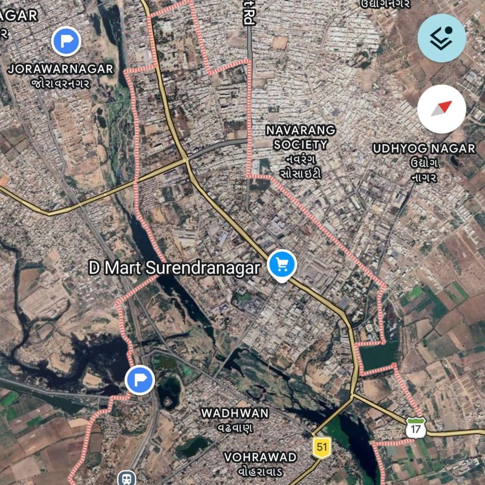 ભાસ્કર બ્રેકિંગ:સુરેન્દ્રનગરમાં 36 વર્ષે નવી 17 ટીપી અમલમાં આવશે‎