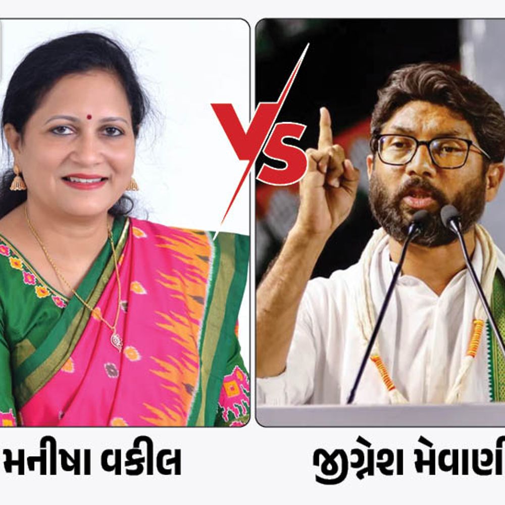 જીજ્ઞેશ મેવાણી- મનીષા વકીલ વચ્ચે ઉગ્ર દલીલો:એકલા પંચમહાલમાં જ 20 હજાર બાળકો કુપોષિત; વિધાનસભામાં મેવાણીએ આંકડાના આધારે ચર્ચા શરૂ કરતાં મંત્રી ઘેરાયાં