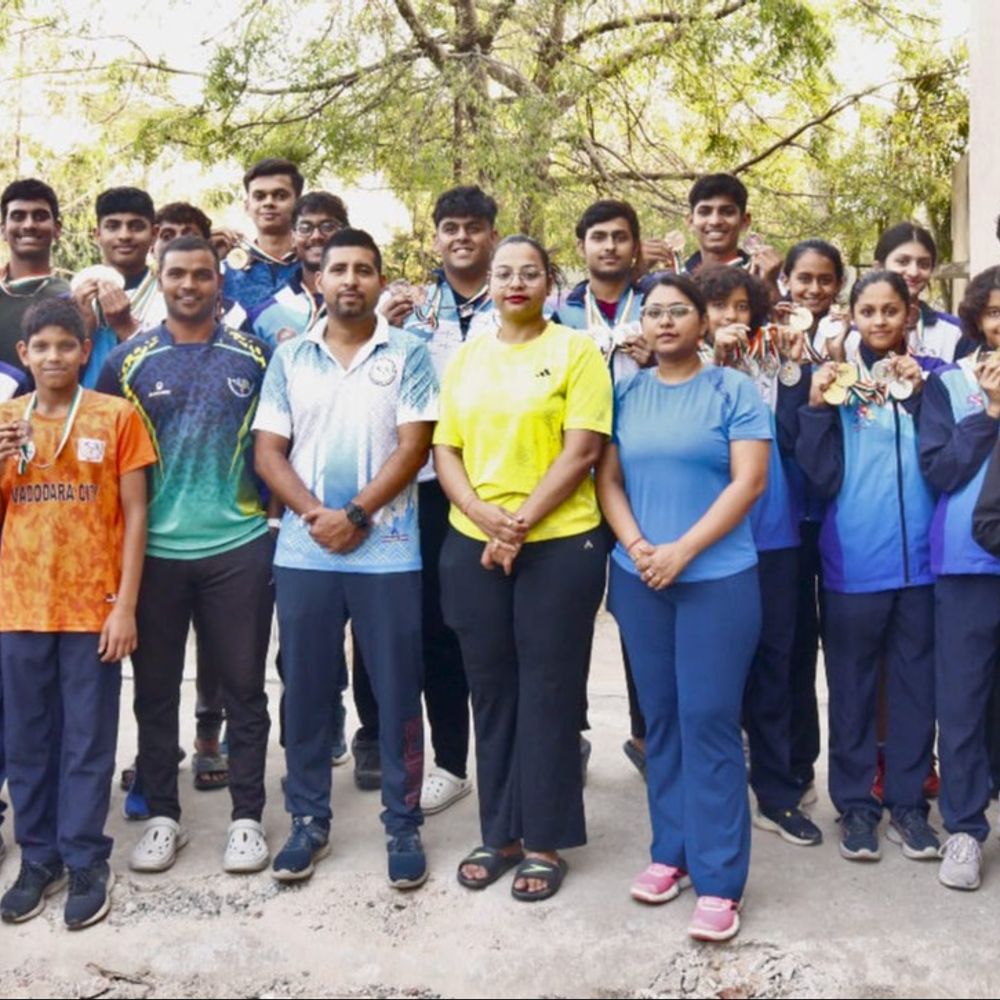 ખેલ મહાકુંભ 2025:વડોદરાની સ્વિમિંગ ટીમનો દમદાર દેખાવ, કુલ 115 પદકો સાથે મેદાન માર્યું