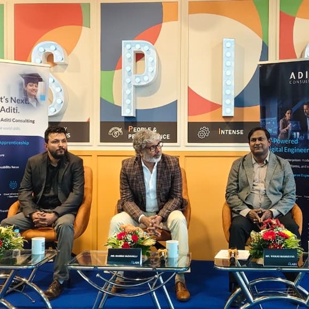 વડોદરામાં અદિતિ એઆઈ લેબનો પ્રારંભ:એપ્રેન્ટીસશિપ દ્વારા ગ્લોબલ એક્સપોઝર આપી યુવા એન્જિનિયર્સને હાઈ-ટેક પડકારો માટે સજ્જ કરાશે