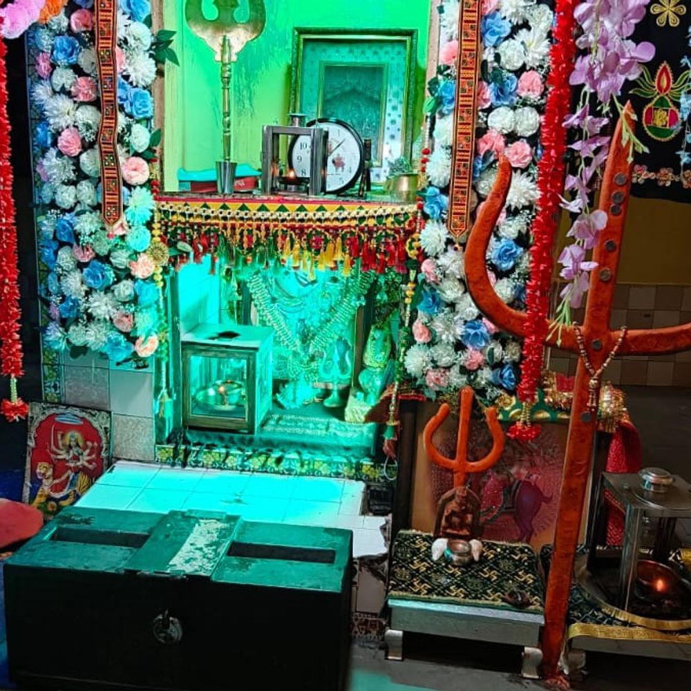 બોટાદના ફાડરવાળા મેલડી મંદિરે મહાપ્રસાદ યોજાયો:ડાકડમરુ કાર્યક્રમમાં 15 હજારથી વધુ ભક્તોએ લાભ લીધો