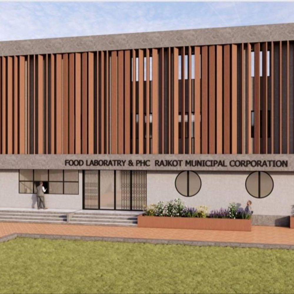 ખાદ્ય પદાર્થોનાં નમુના બહાર મોકલવા નહીં પડે:રાજકોટનાં TRP ગેમઝોનની નજીક રૂ. 4.60 કરોડના ખર્ચે આધુનિક ફૂડ લેબોરેટરી બનશે, આરોગ્ય કેન્દ્રનું પણ નિર્માણ થતા લોકોને ઇમરજન્સીમાં સારવાર મળશે