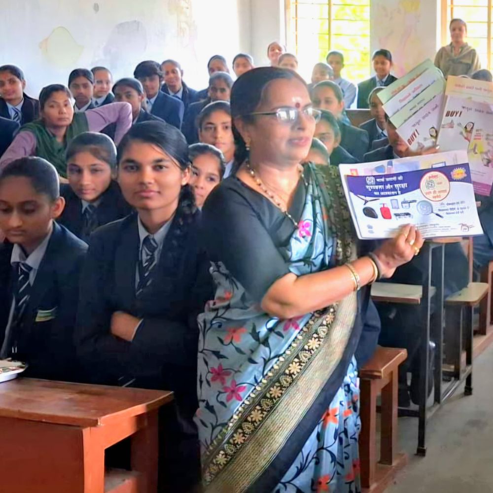 હિંમતનગરમાં જાગો ગ્રાહક જાગો ઉપર સેમિનાર:ખરીદી કરતી વખતે બિલ લેવું માલની ગુણવત્તા પણ ચકાસવી