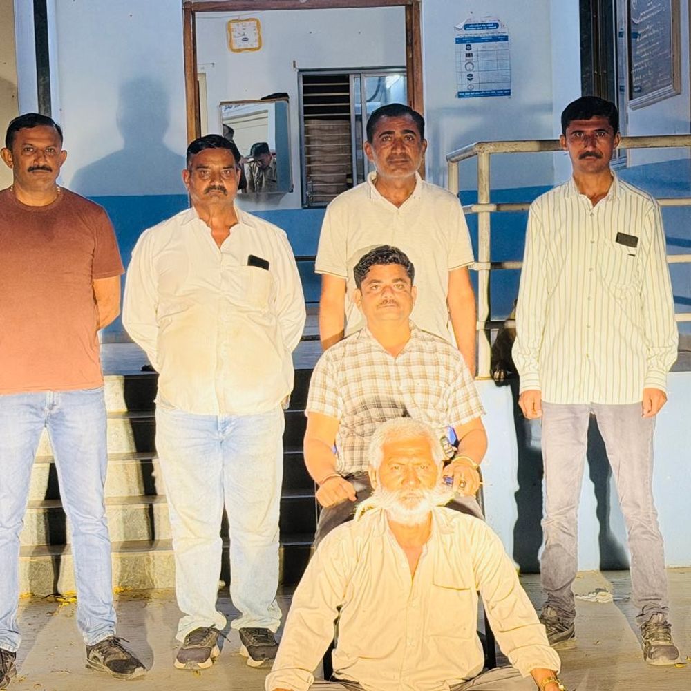 દેવભૂમિ દ્વારકામાં ગાંજા સાથે એક ઝડપાયો:રૂ. 19,170નો જથ્થો જપ્ત, અન્યની શોધખોળ ચાલુ