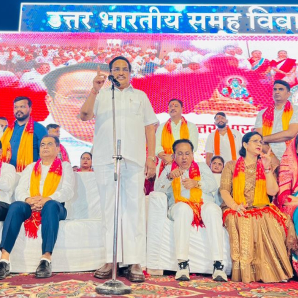 ગોડાદરામાં સમૂહ વિવાહ સમારોહ યોજાયો