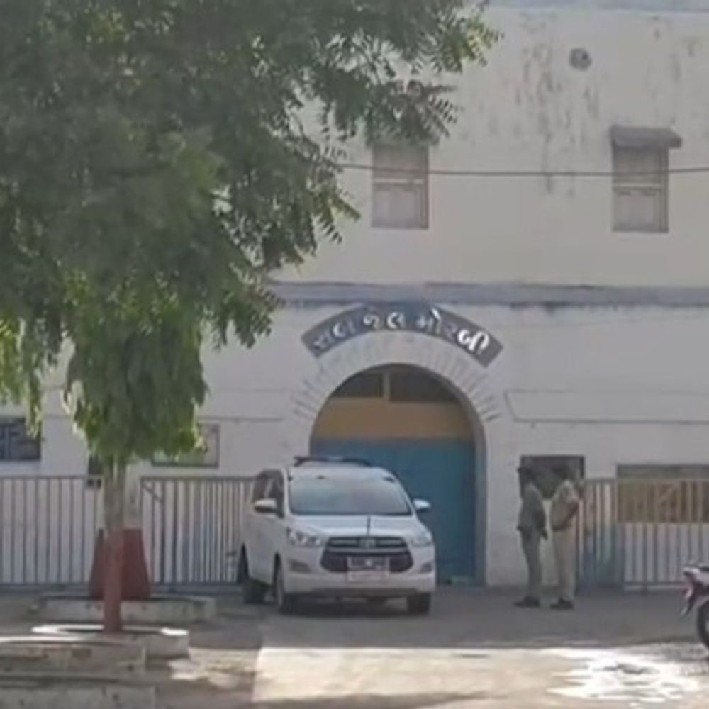 મોરબીની નવી જેલ CCTV કેમેરાથી સજ્જ બનશે:IG ગિરીશ પંડ્યાએ કહ્યું - કેદીઓ પર ત્રીજી આંખથી સતત નજર રખાશે