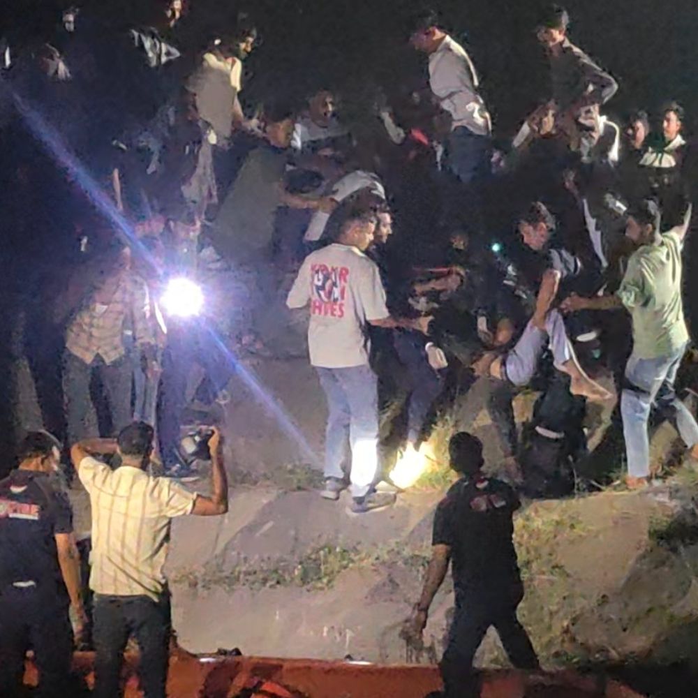 સાઇકલવાળાને કહ્યું ‘હું પડુ છું જોજો ને કેનાલમાં કૂદી ગયો’:વડોદરામાં યુવકે આપઘાત કરતા દુકાન માલિકે બુમાબુમ કરી મૂકી, અઠવાડિયાથી કહેતો'તો હું આજે કેનાલમાં પડીને મરી જઈશ