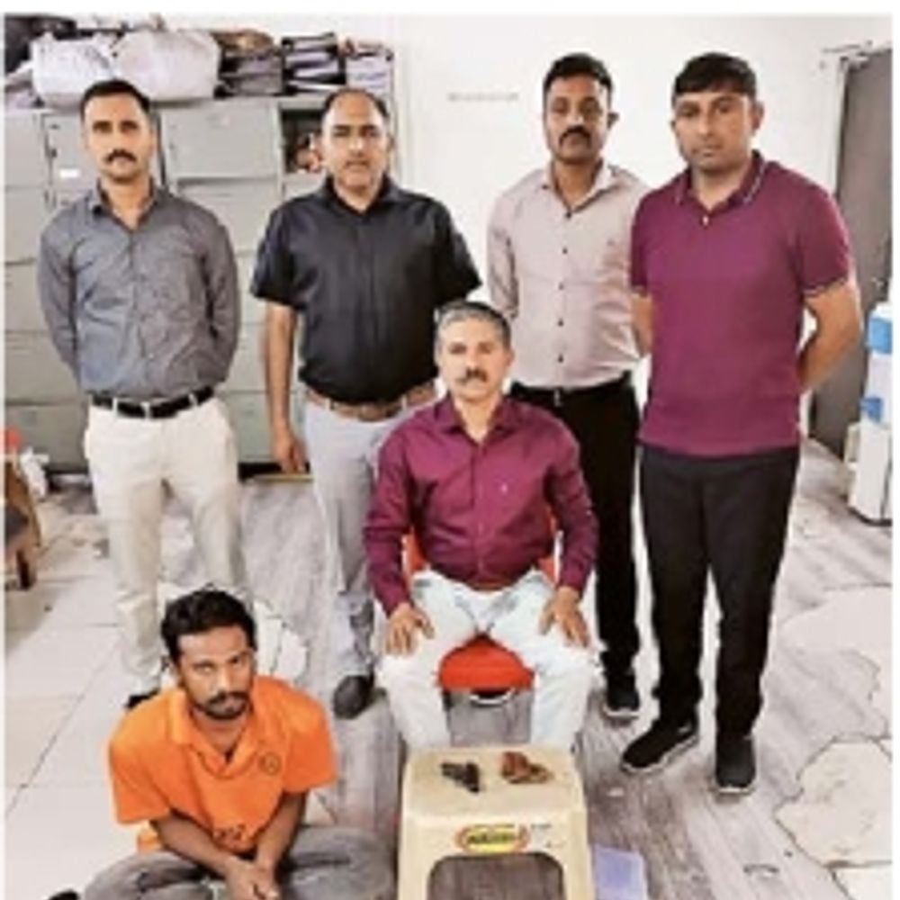 કાર્યવાહી:હથિયારો સાથે ફોટો પડાવવાનો શોખ પૂરો કરવા ઘરઘાટીએ પિસ્ટલ ચોરી હતી