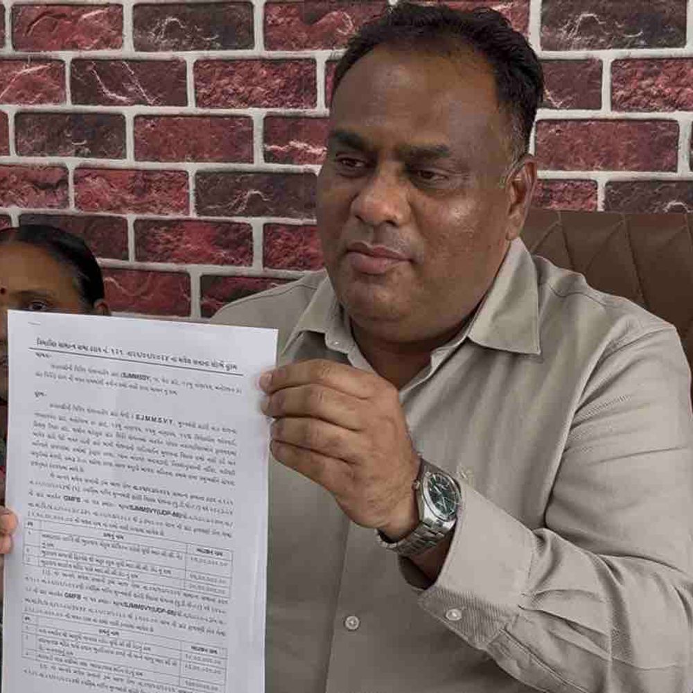 ગોધરા પાલિકા પ્રમુખે વિદાય પહેલા ભુરાવાવના રસ્તાઓને આપી મંજૂરી:કરોડોના ખર્ચે નવા રસ્તા બનશે, કાલથી ટેન્ડર પ્રક્રિયા શરૂ