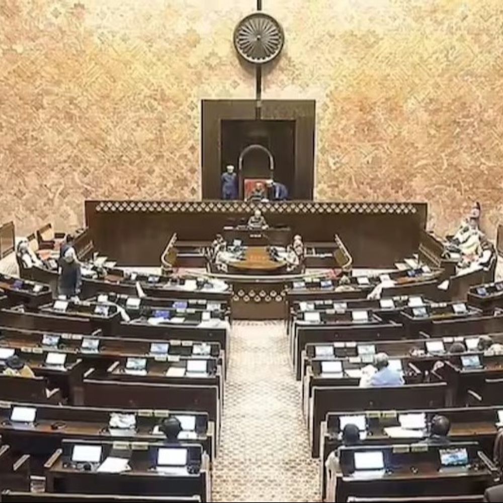 રાજ્યસભાની ચૂંટણી શરૂ: 26 ઉમેદવારો બિનહરીફ, NDAને ફાયદો થઈ શકે છે.